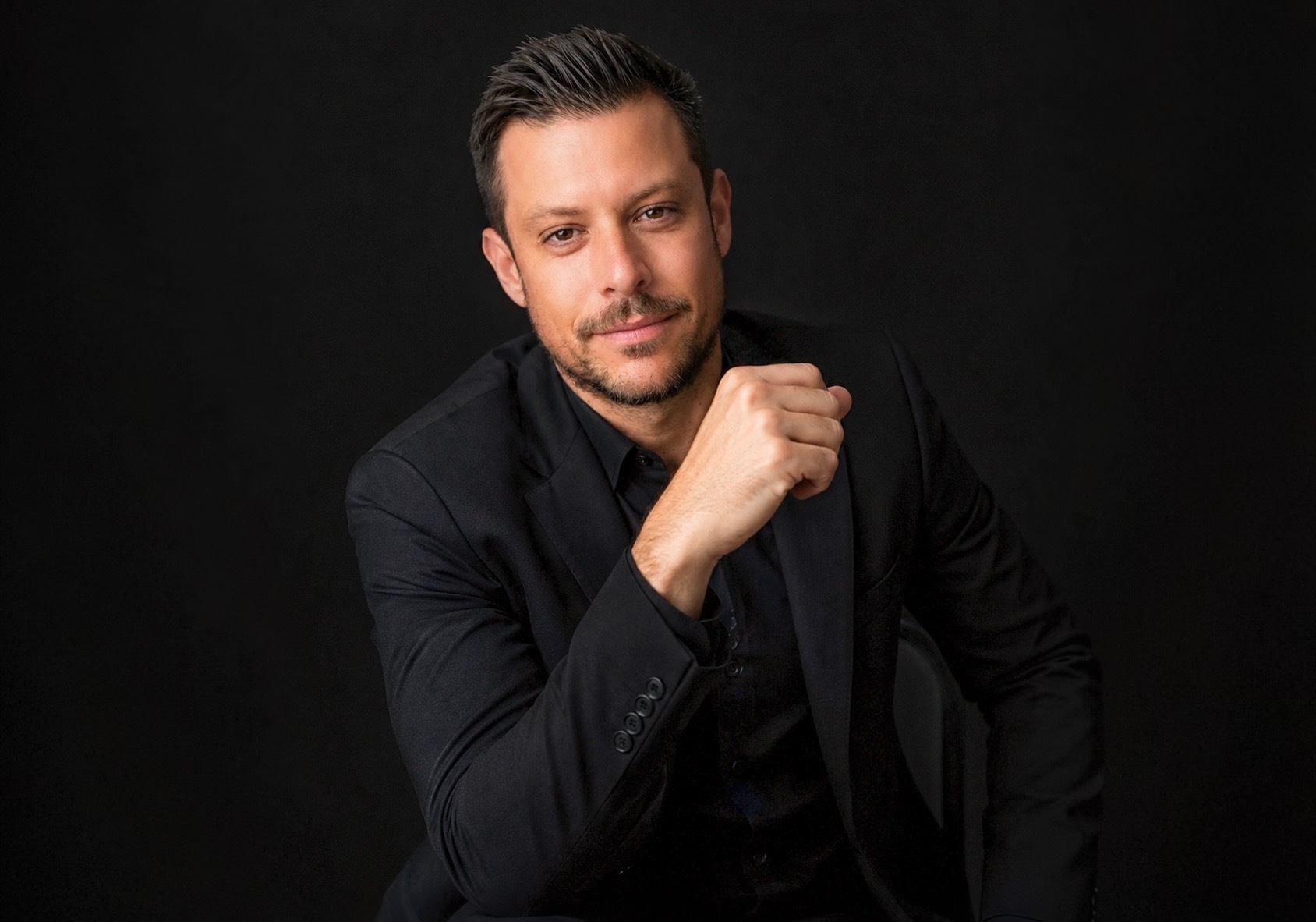 Tyler Saenz, founder and CEO of PARKLINQ